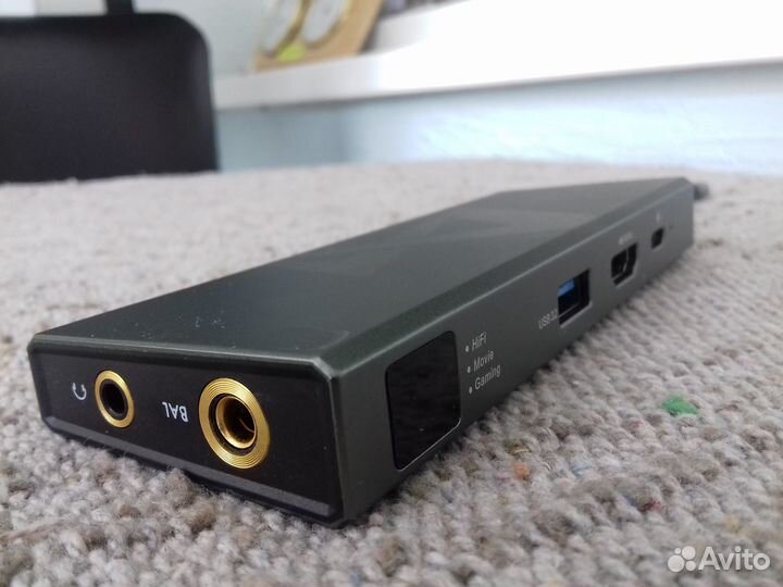 Ikko ITX01 - потрясная док-станция и USB цап