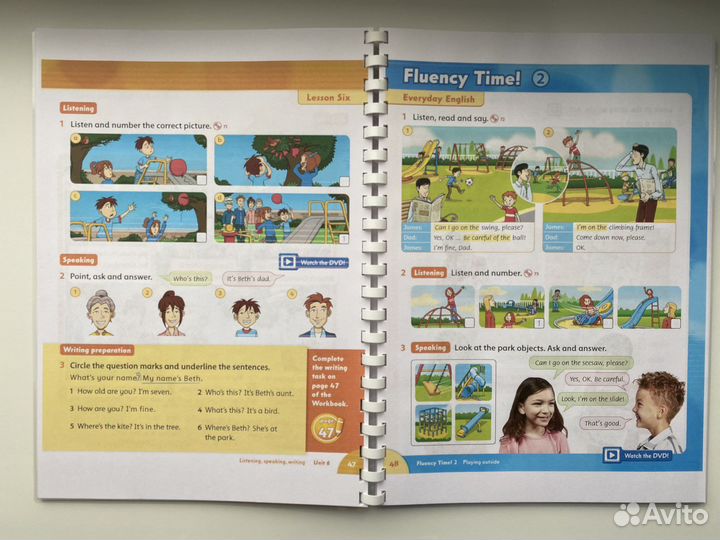 Комплект Family and friends (2 ed) все части