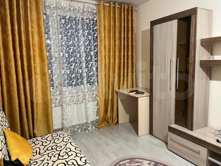 1-к. квартира, 40 м², 11/15 эт.