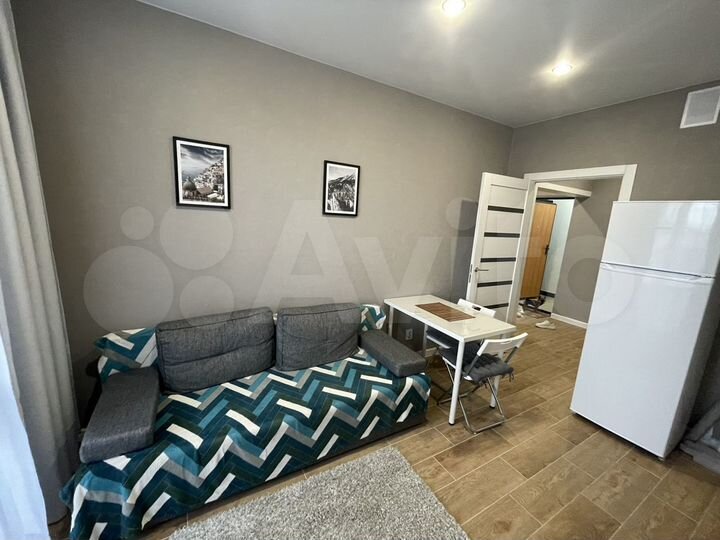 1-к. квартира, 38 м², 1/9 эт.