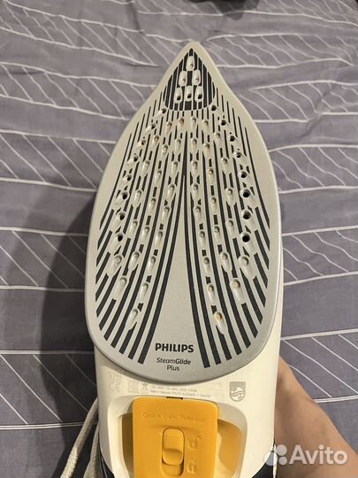 Утюг philips azur