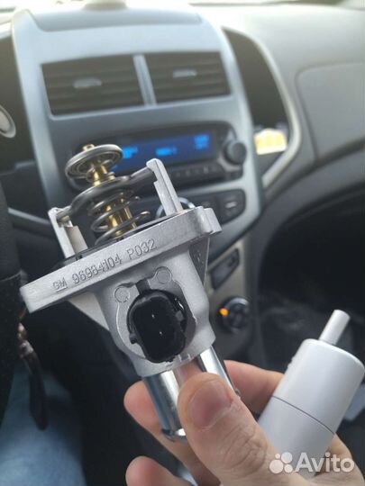 Термостат opel, Chevrolet