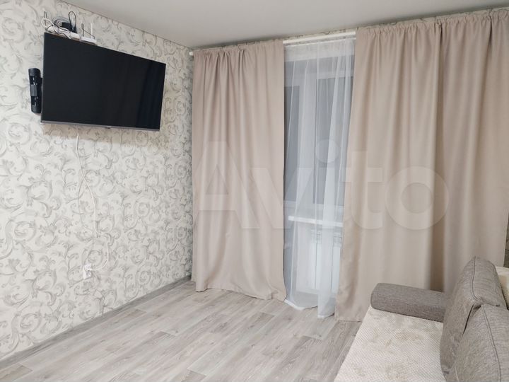 1-к. квартира, 30 м², 1 кровать