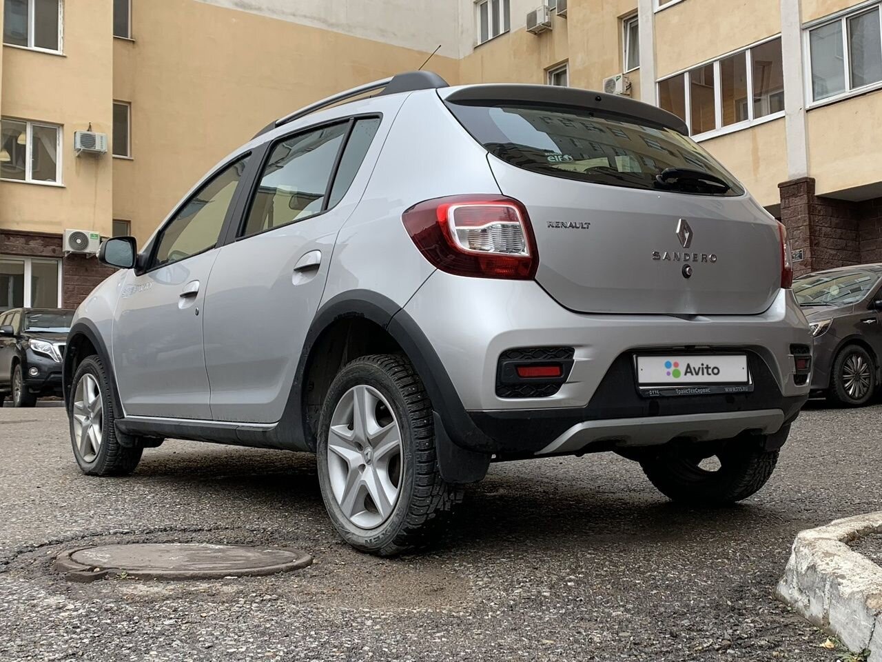 Renault Sandero Stepway: фото владельца