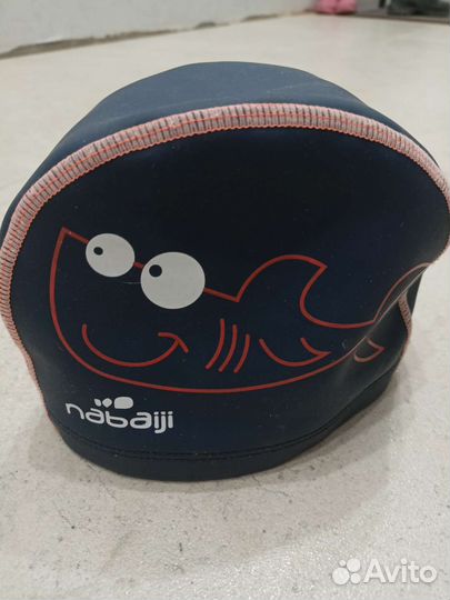 Шапочка для бассейна детская