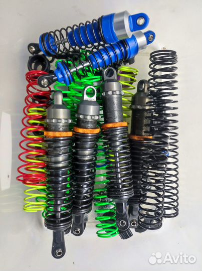 Запчасти к радиоуправляемым моделям RC