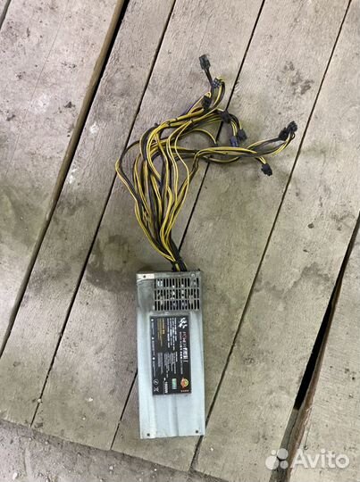 Блок питания для майнинга 1800w