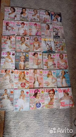 Брошюры, книги, журналы на фр.,англ.,нем.,исп,ита