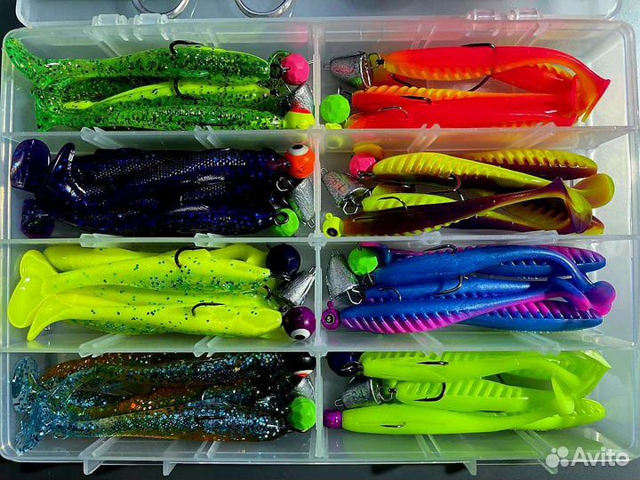 Набор для рыбалки джиг PRO 40