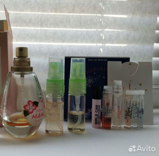 Разный парфюм одним лотом