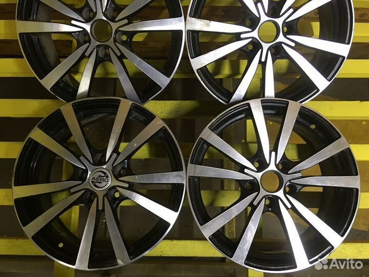 4 шт. Диски aero- R17 (5х114,3)