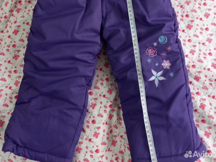 Костюм зимний для девочки новый