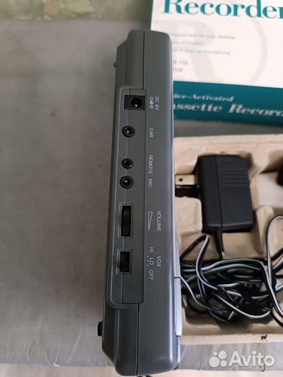 Radioshack Ctr-119. Кассетный плеер, магнитофон