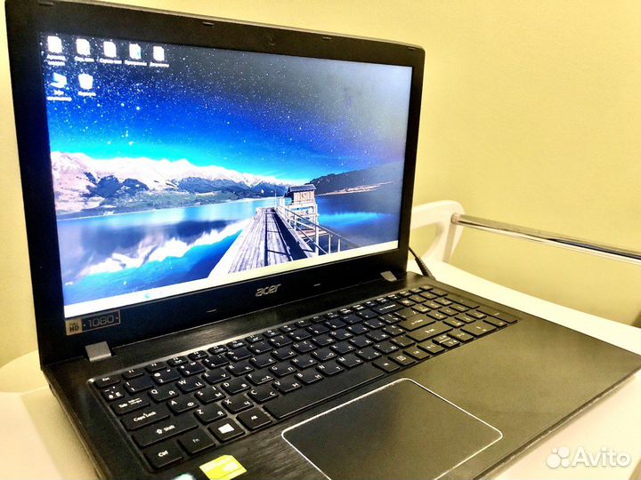 Мощный ноутбук Acer на Nvidia Geforce 940MX