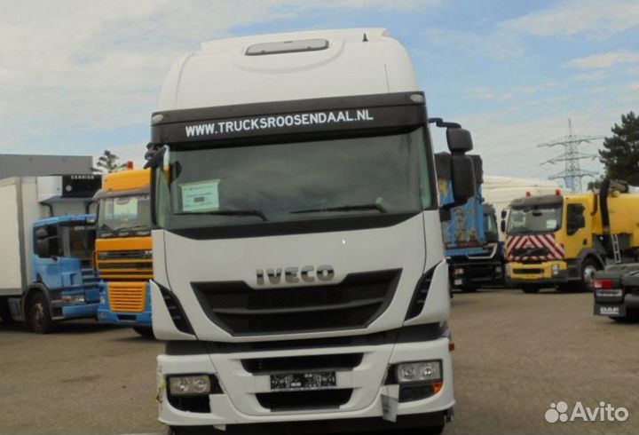 Pазбираем грузовик iveco Stralis 2013-2016