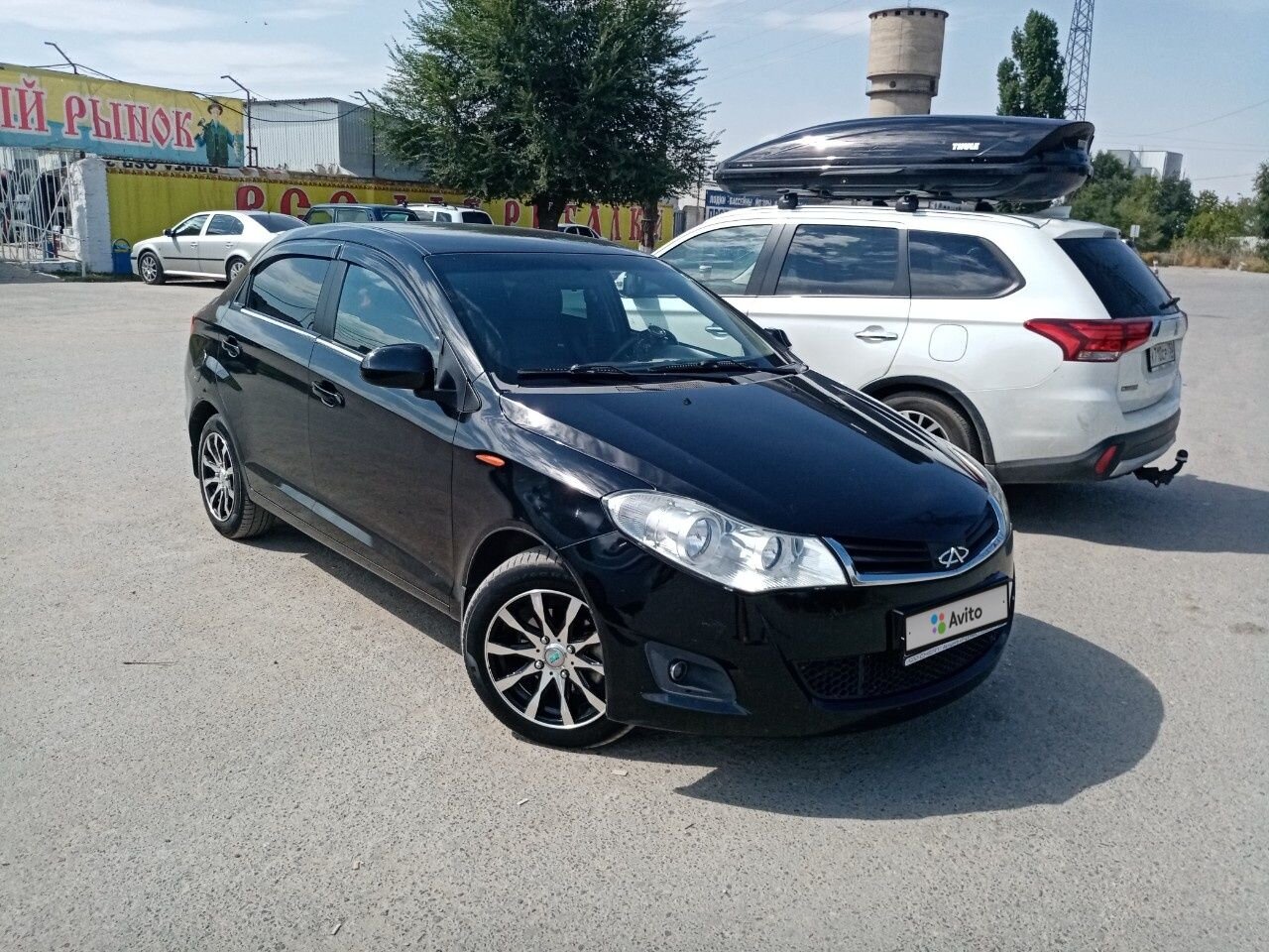 Chery Bonus (A13): фото владельца