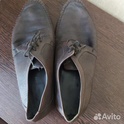 Туфли мужские, кожа, Francesco Donni, р.43