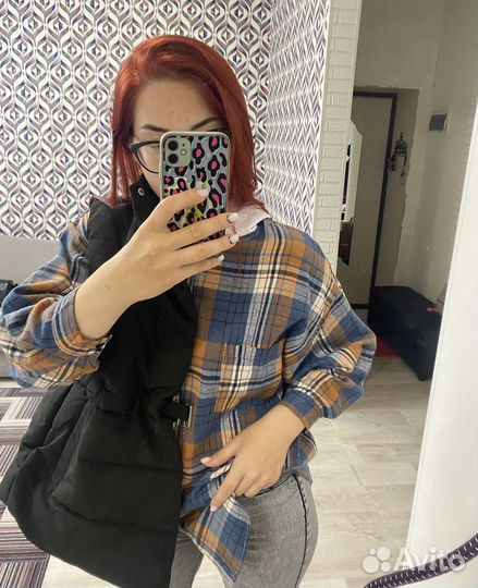 Рубашка с жилеткой