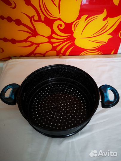 Пароварка новая