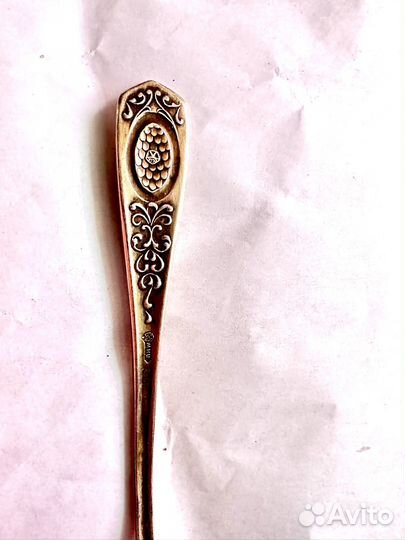 Мельхиор ложки мнц