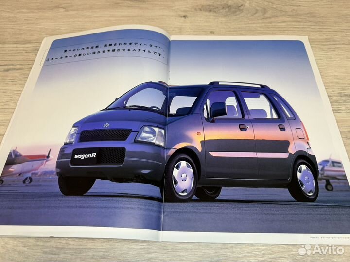 Оригинальный Каталог Suzuki Wagon R