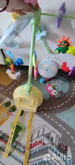 Мобиль на кроватку Томми