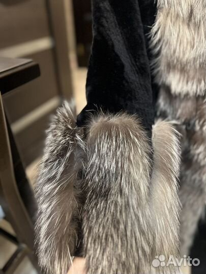 Шуба мутоновая 44 46
