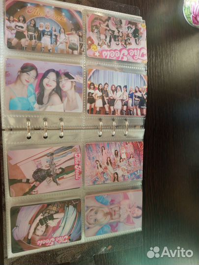 Карточки к-поп