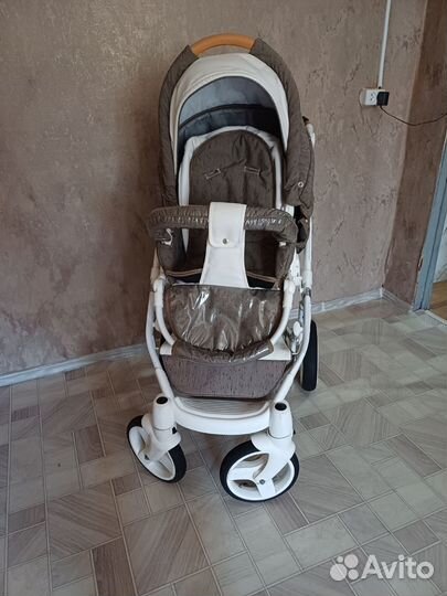 Коляска riko bruno luxе 3 в 1