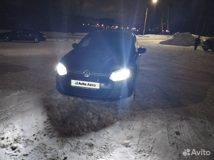 Volkswagen Polo 1.6 МТ, 2014, 151 000 км