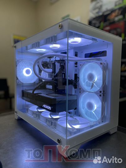 Новый игровой i5-13400+RTX 4060+32Gb DDR4 3600MHz