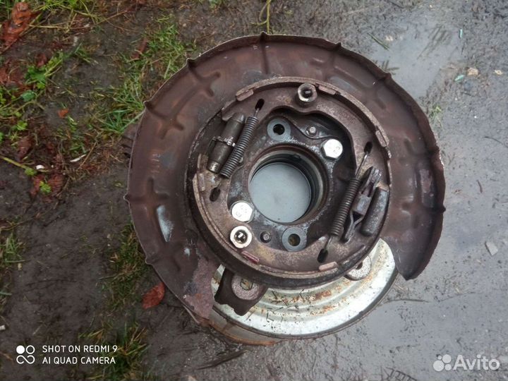 Кулaк зaдний левый Kia, Hyundаi