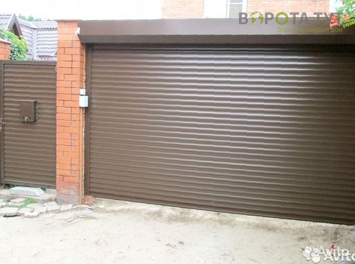 Гаражные роллеты. Быстрое изготовление