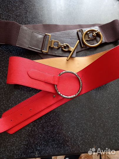 Ремни женские