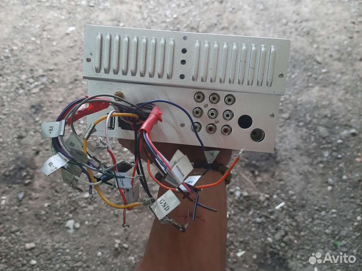 Магнитола 2 din