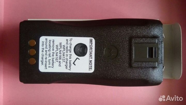 Аккумулятор Motorola nntn4851A новый