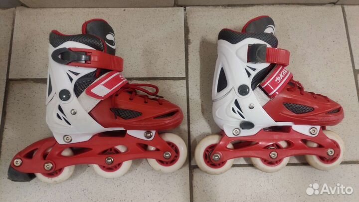Роликовые коньки детские, р 27-30