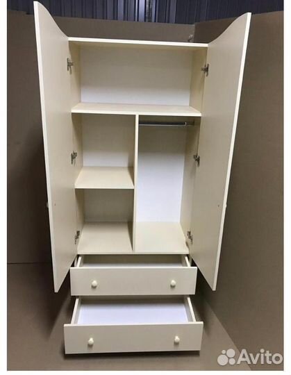 Шкаф детский двухсекционный