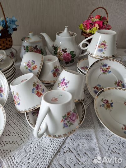 Чайный сервиз СССР