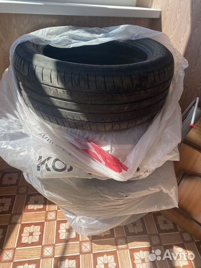 Комлект летних колес michelin 205/55 R16