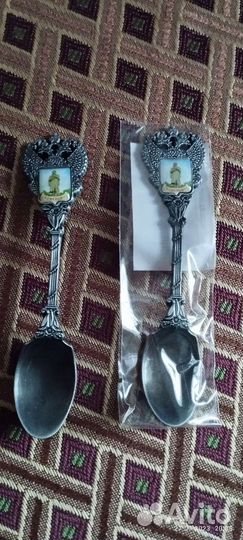 Ложка десертная, Кемерово, памятник Воркову