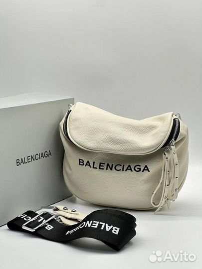 Сумка женская balenciaga натуральная кожа