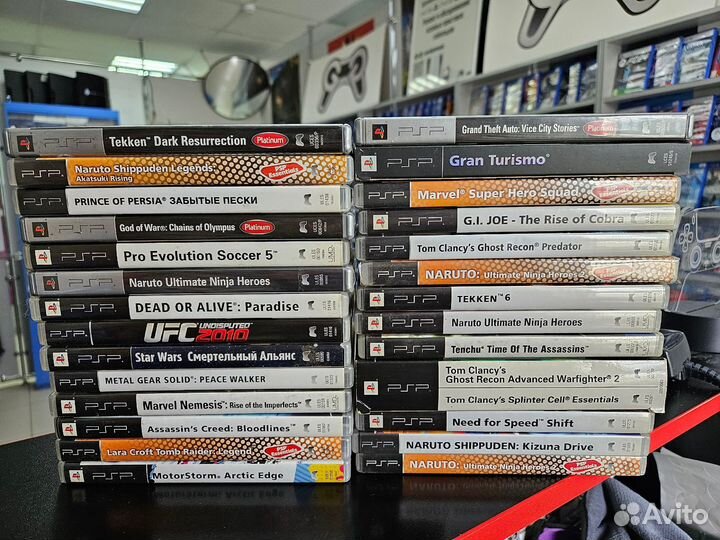 Игры Диски для PSP