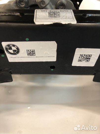 Задний подрамник bmw g01 x3 g02 x4 2022год