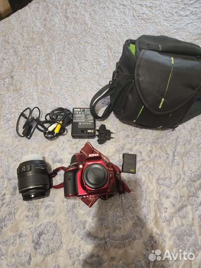 Фотоаппарат nikon d 5200