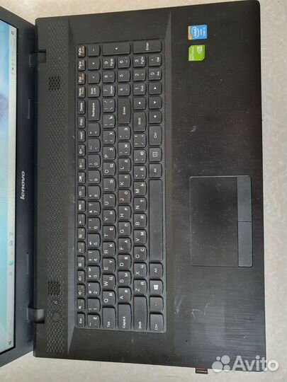 Ноутбук lenovo g710