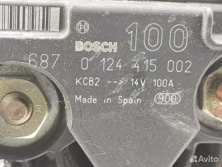 Генератор для Opel Astra G 93186485