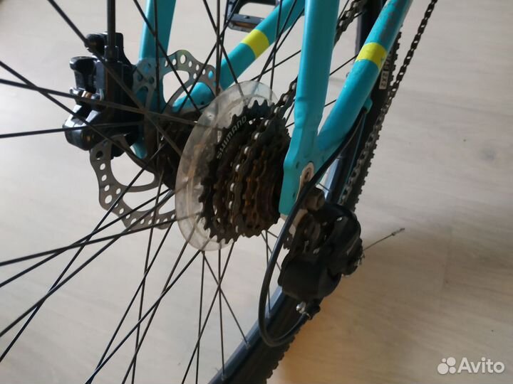 Велосипед Rush Hour XS730