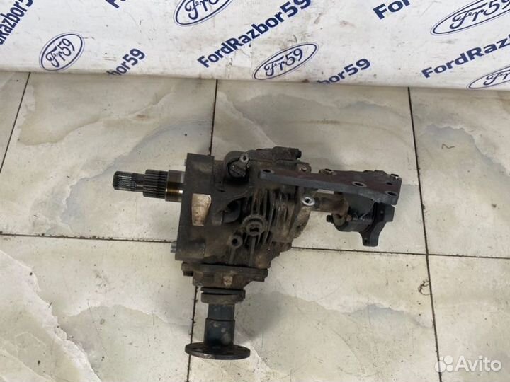 Раздатка Nissan X-Trail T30 2.2 (YD22ddti) 2001