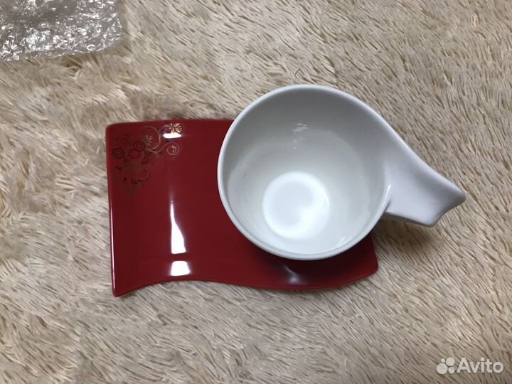 Фарфоровый чайный набор